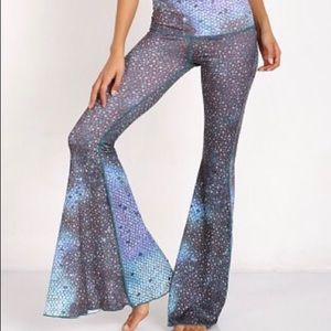 NWT Teeki Mermaid fairyqueen bell bottoms